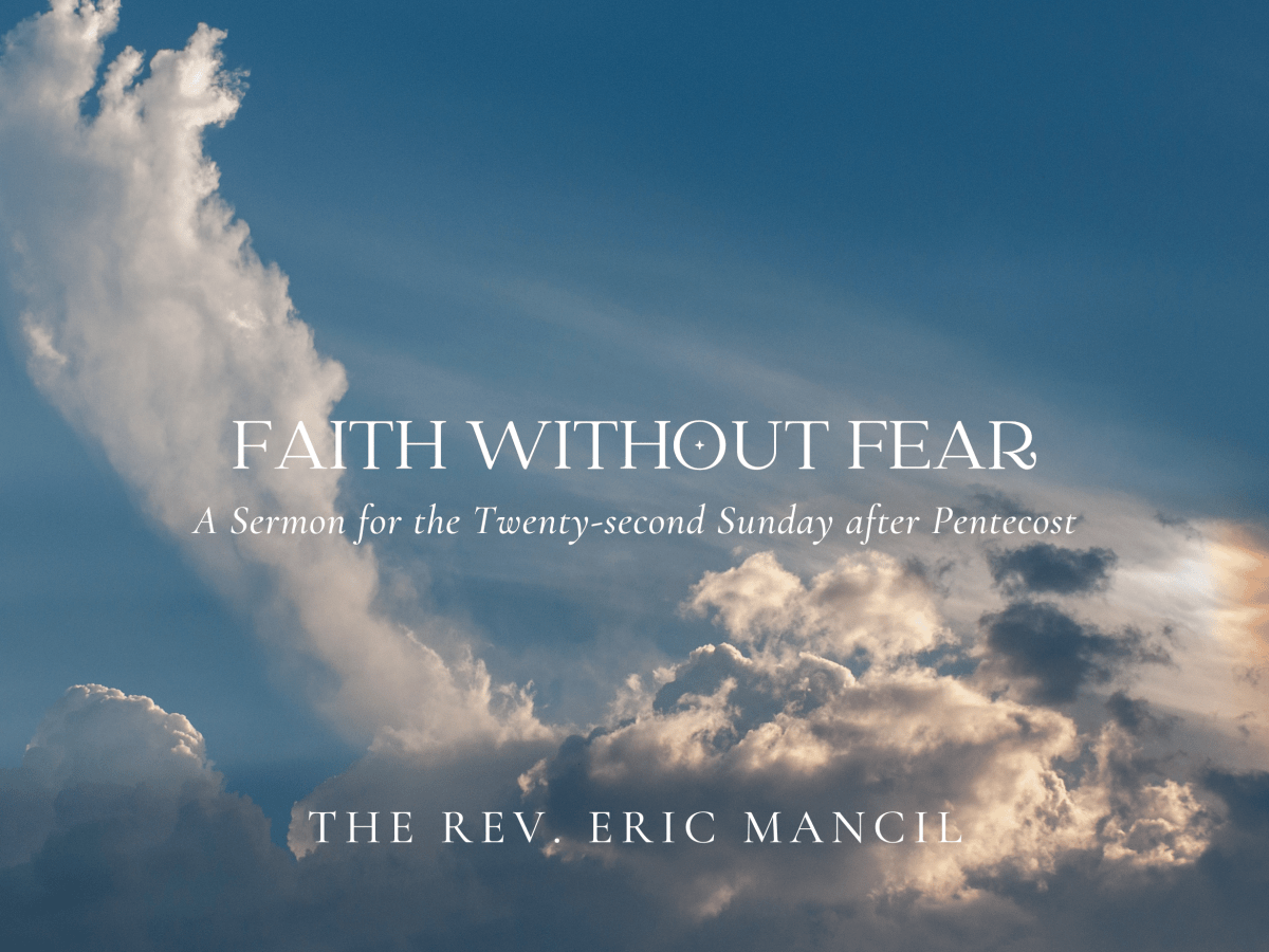 Faith Without Fear