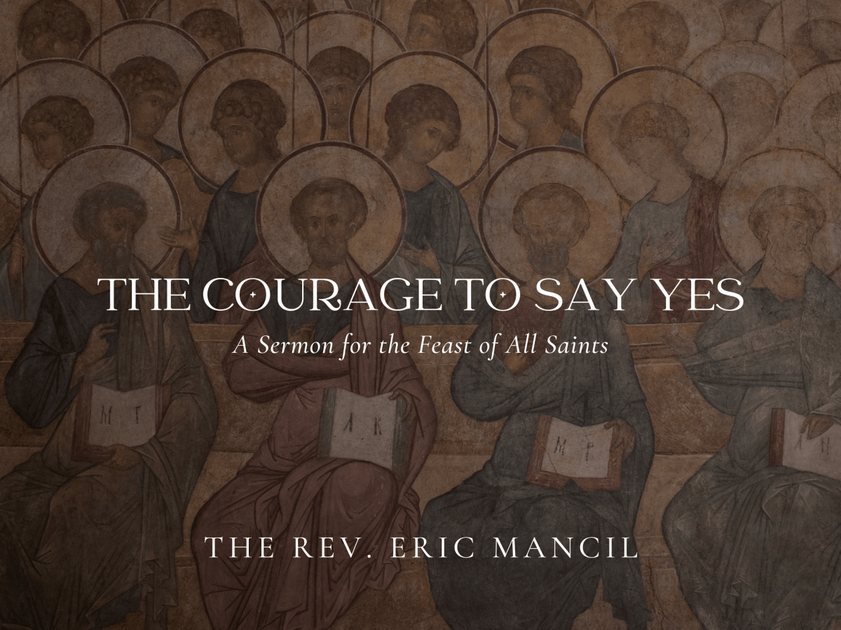 The Courage to Say&nbsp;Yes