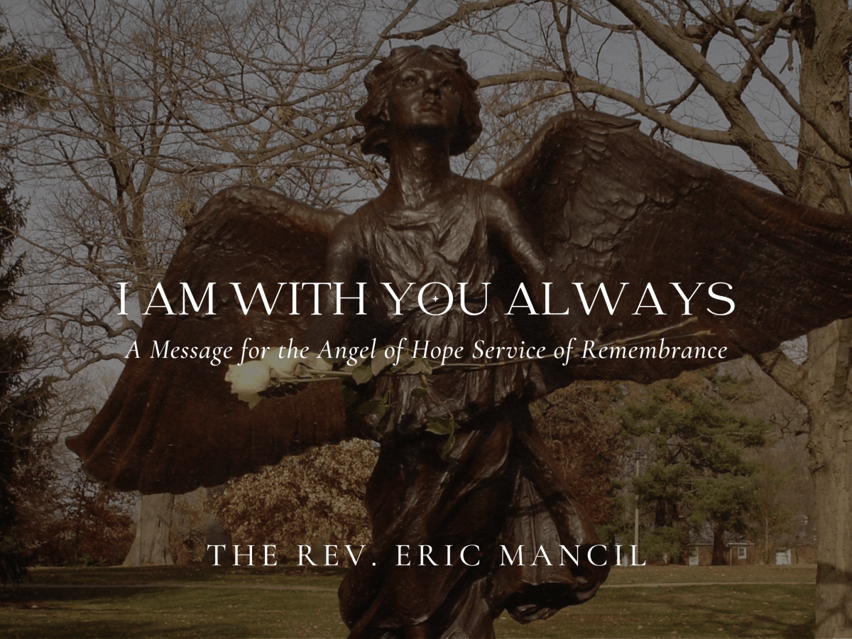 I Am With You&nbsp;Always