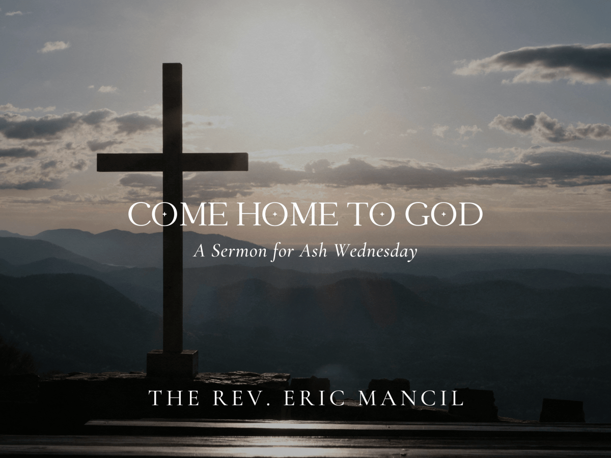 Come Home to&nbsp;God