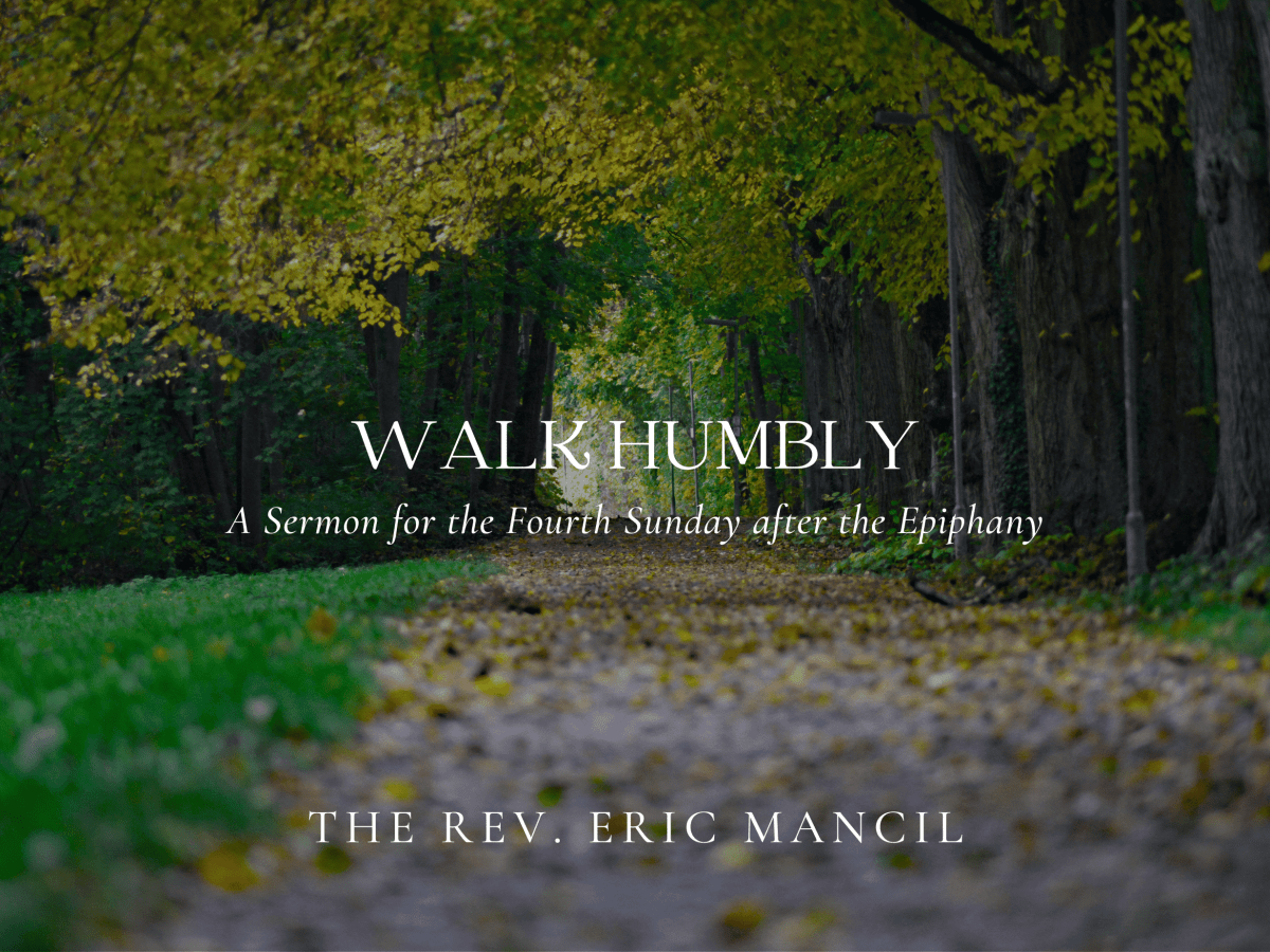 Walk Humbly