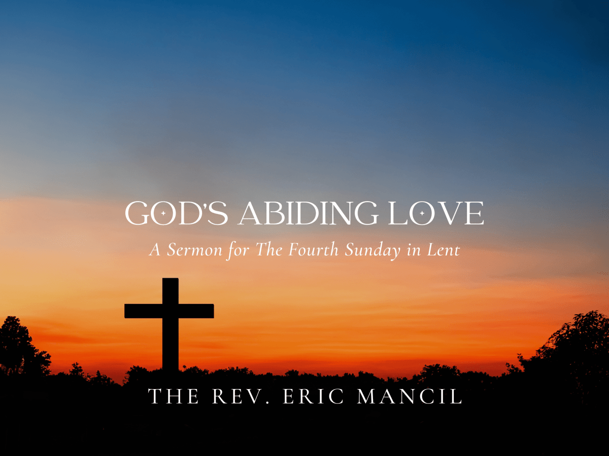 God’s Abiding Love
