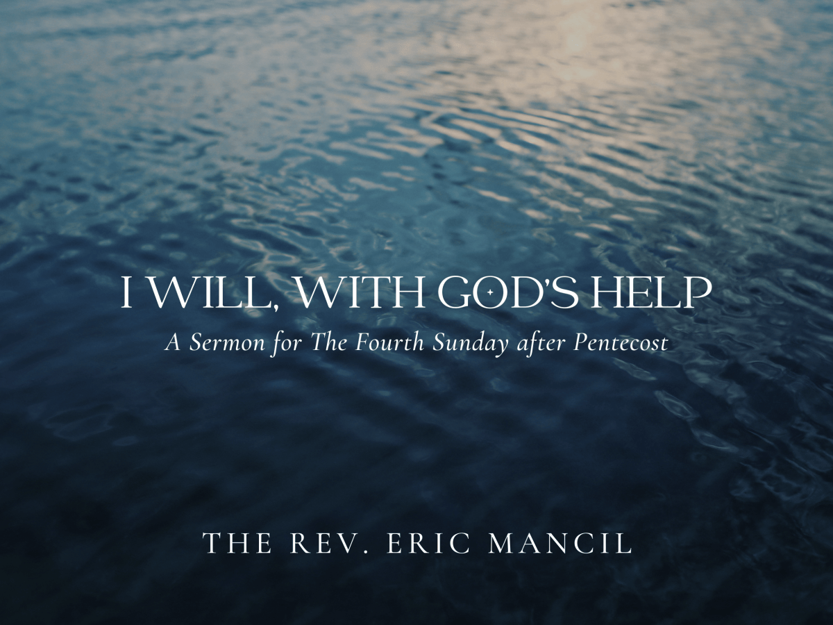 I Will, With God’s&nbsp;Help