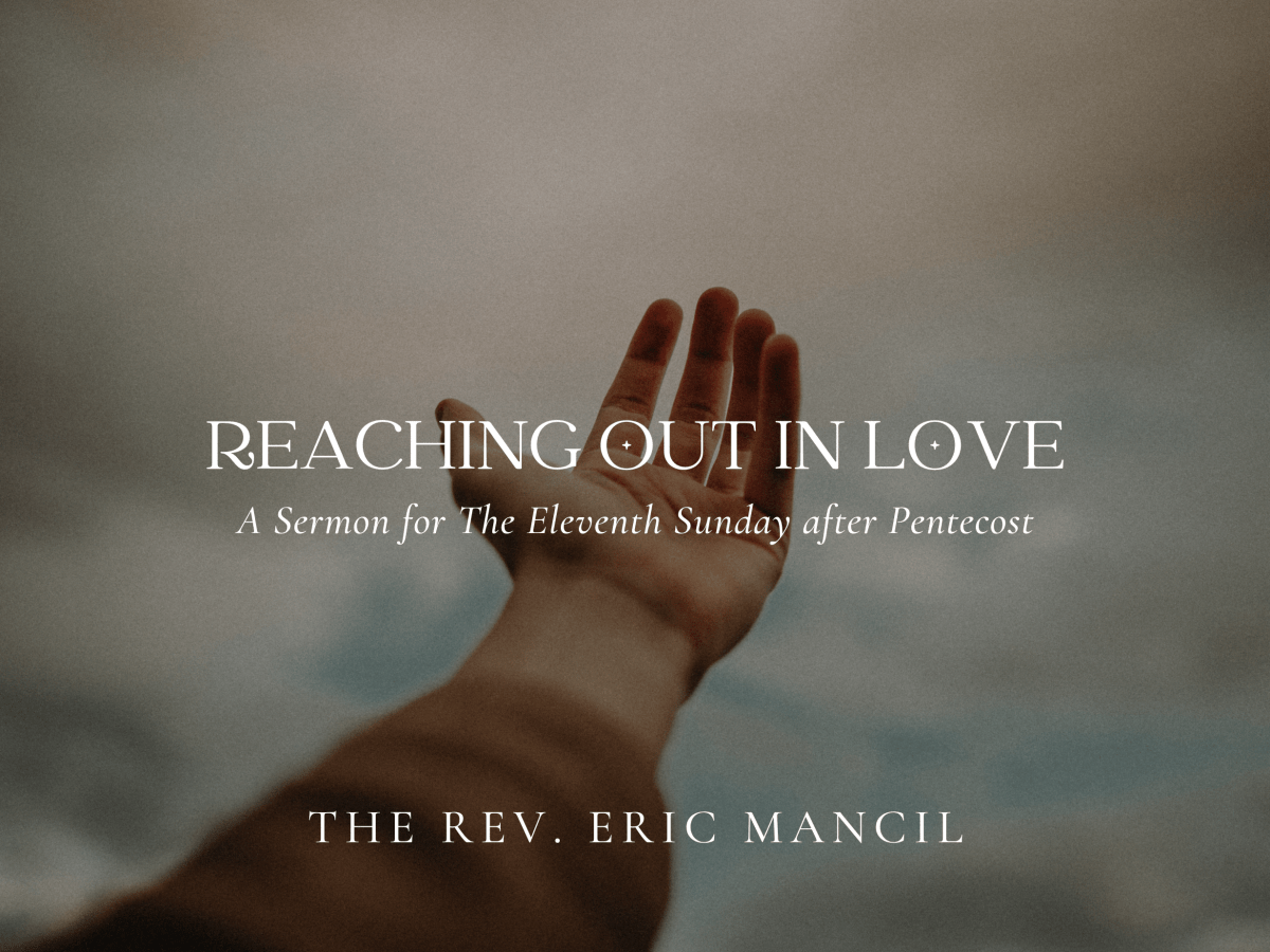 Reaching Out In&nbsp;Love