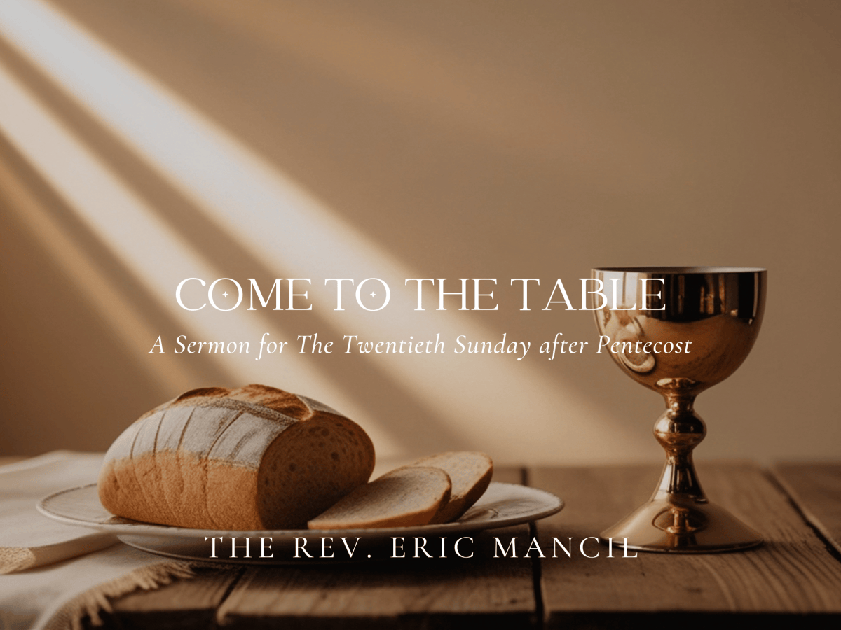 Come to the&nbsp;Table
