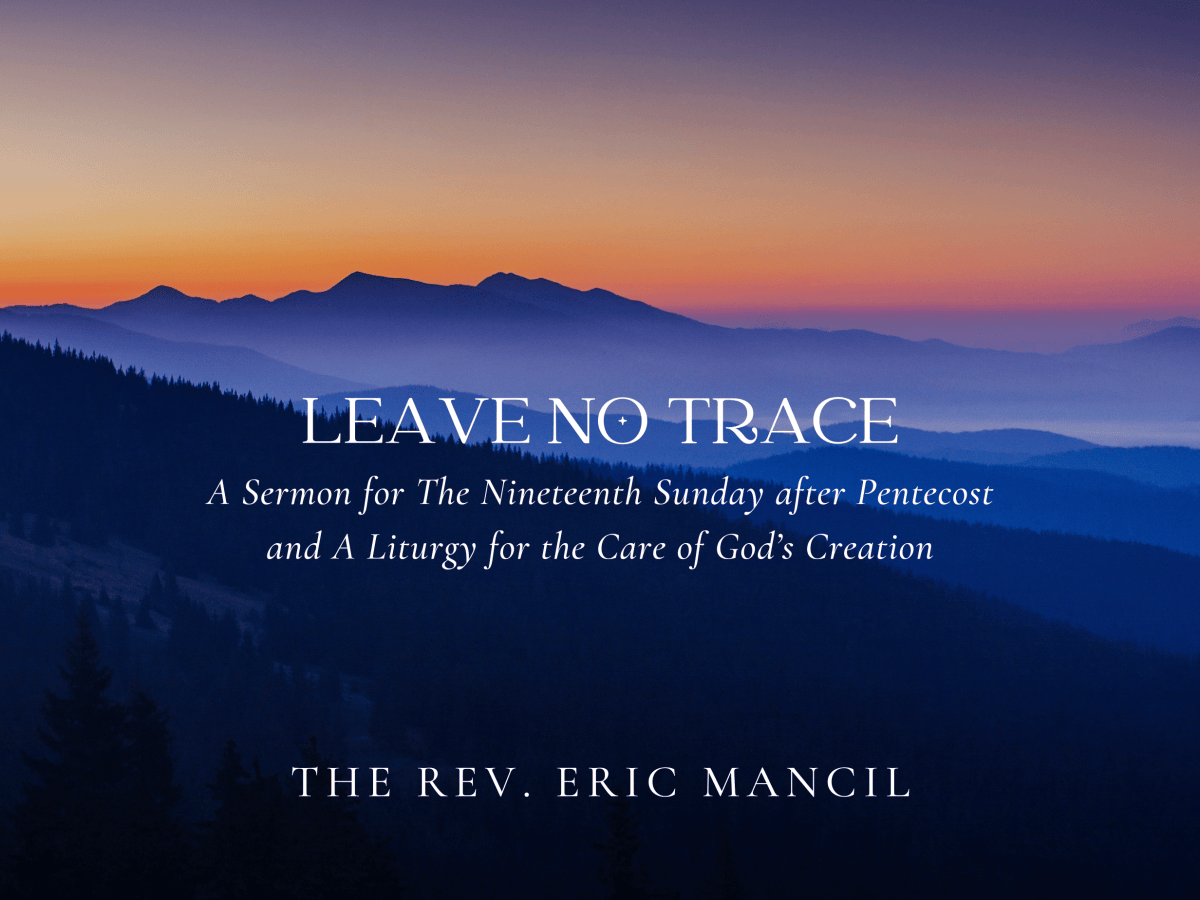 Leave No Trace